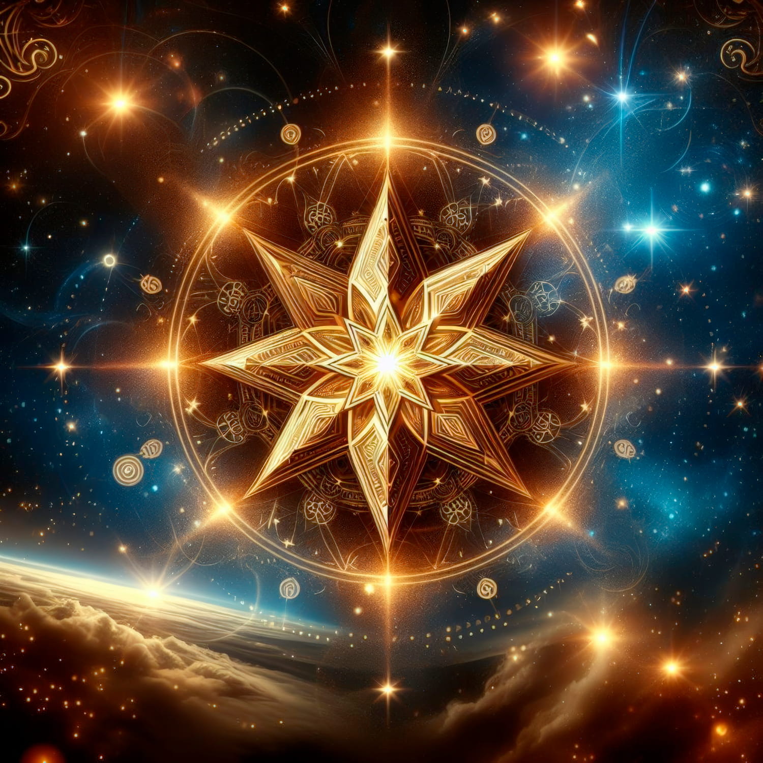 Spiritual healing session