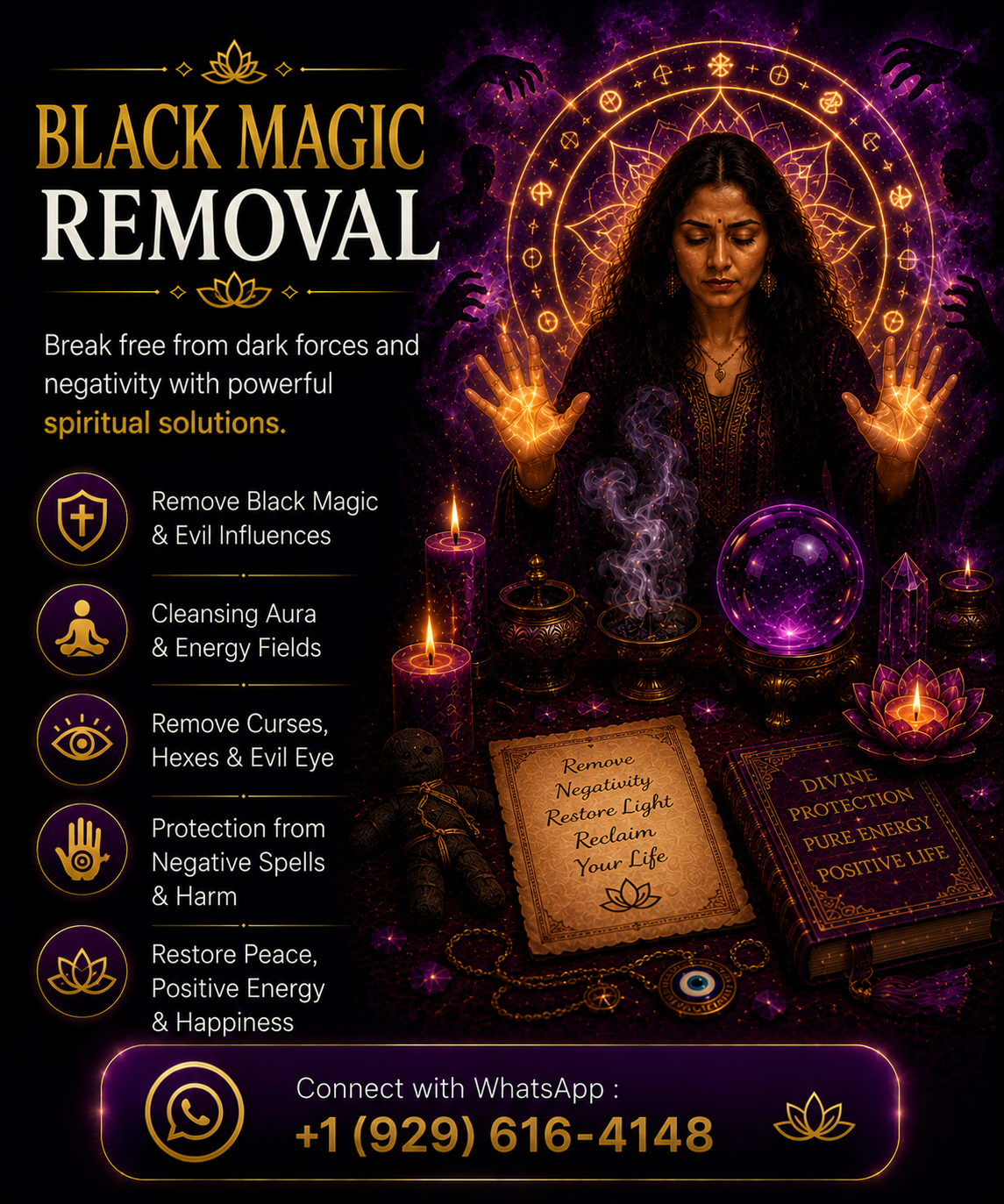 Black Magic Removal