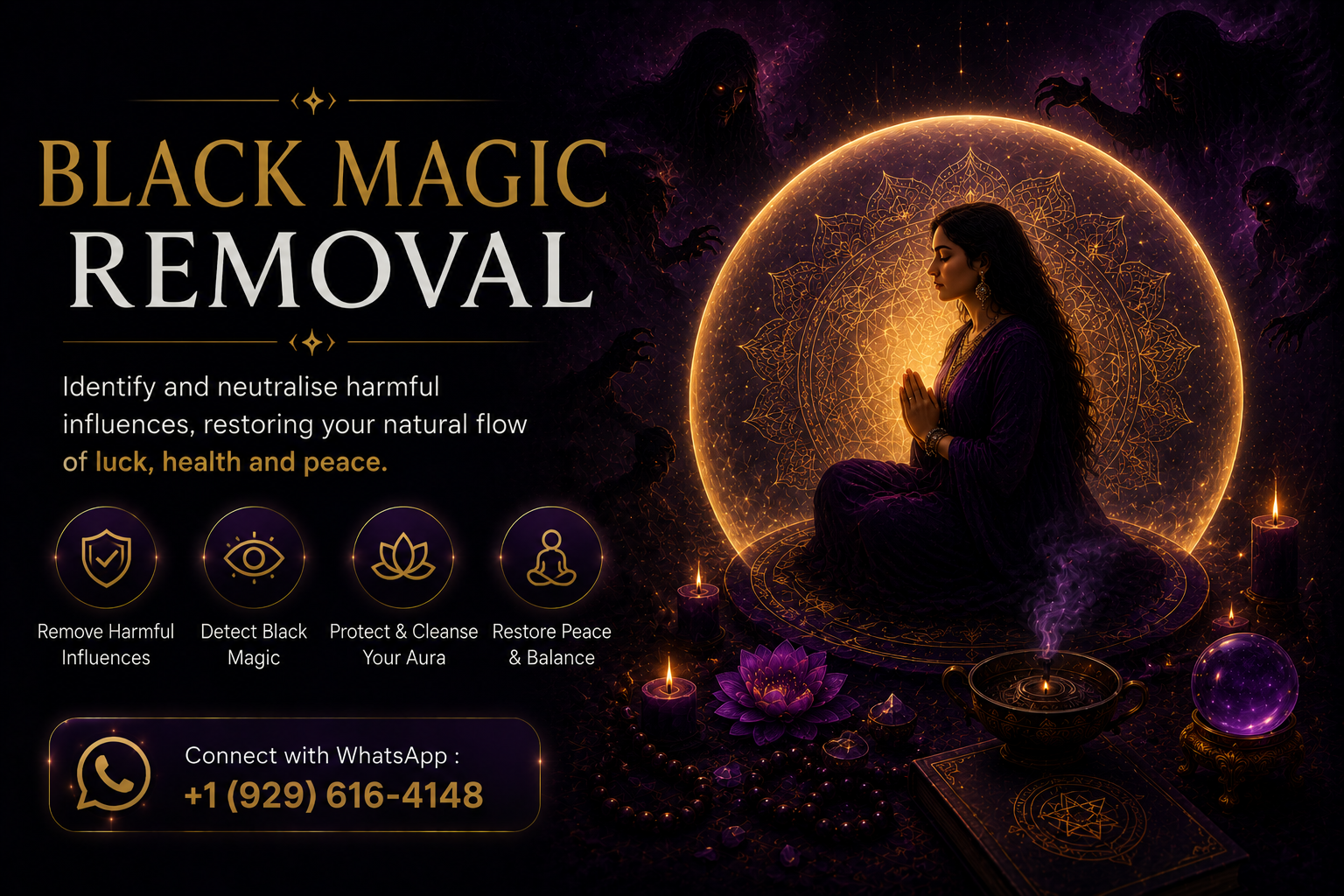 Black Magic Removal